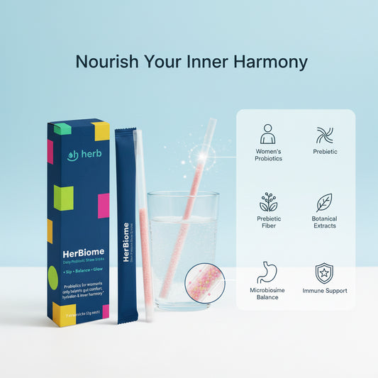 Oh Herb HerBiome Straw Stick