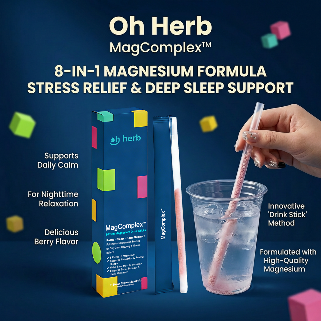 Oh Herb MagComplex™ Straw Sticks