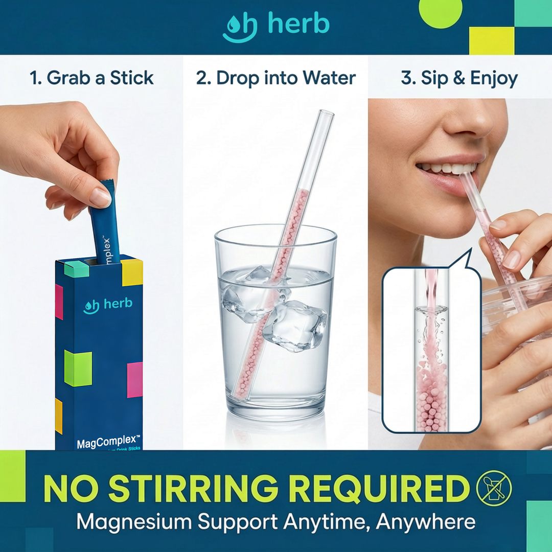 Oh Herb MagComplex™ Straw Sticks