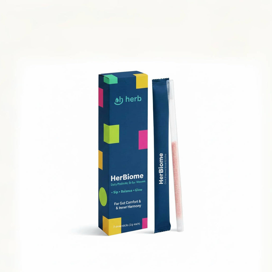 Oh Herb HerBiome Straw Stick – 15 Straw Sticks per box – Made in US