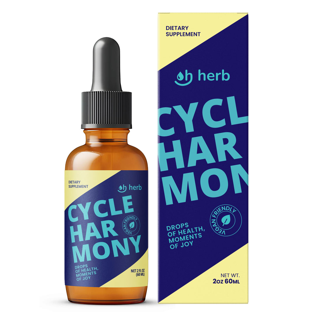 Cycle Harmony Drops - Myo-Inositol · D-Chiro Inositol · Saffron - Made in US