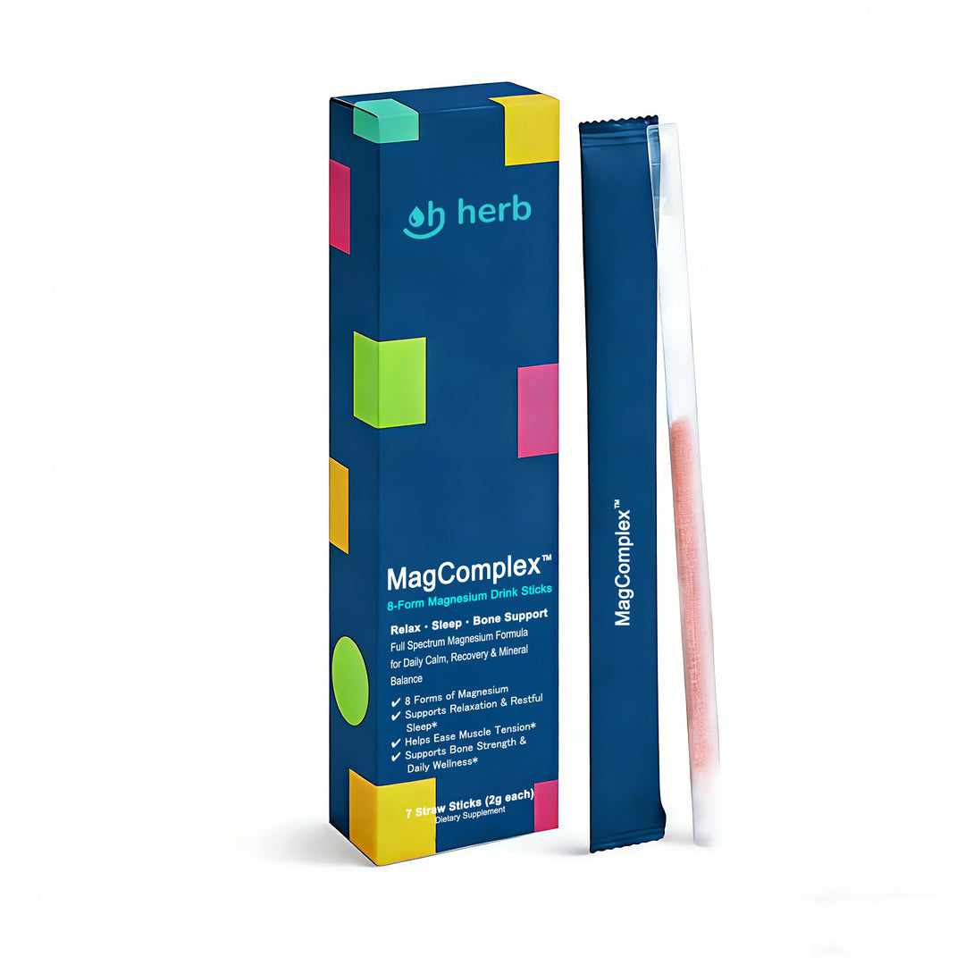 Oh Herb MagComplex™ Straw Sticks