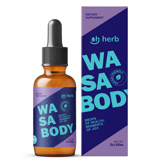 WASABODY Drops – The Wasabi Secret to Feeling Light & In Control