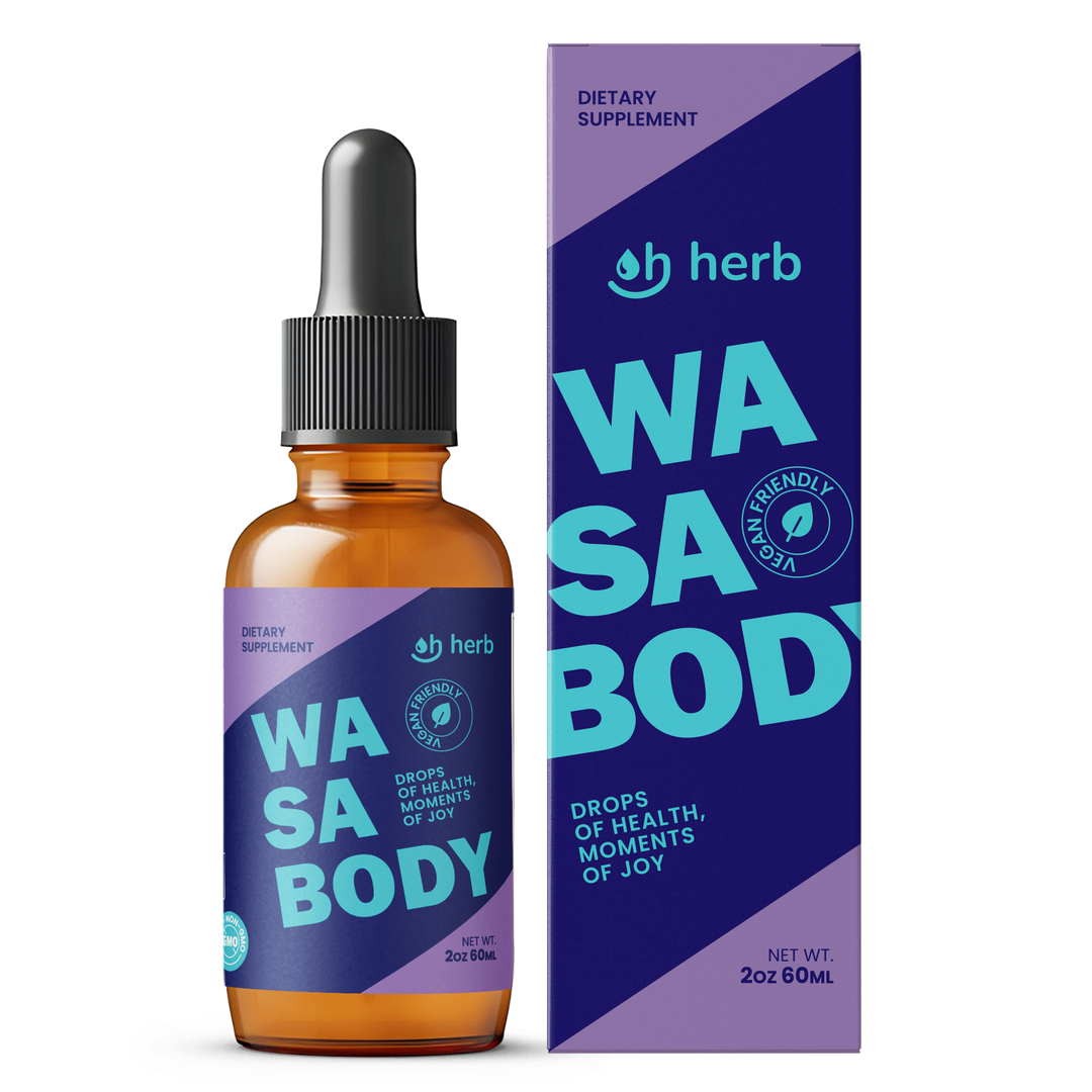 WASABODY Drops – The Wasabi Secret to Feeling Light & In Control – Made in US