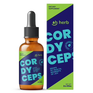 Cordyceps Liposomal Liquid Drops – Energy + Stamina Booster – Made in US